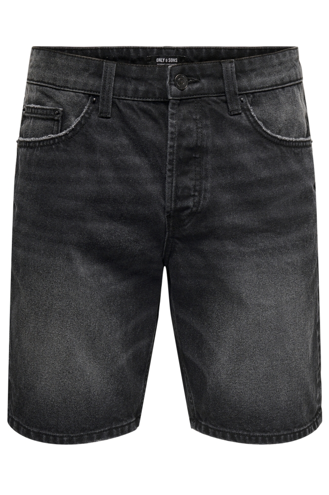 ONSEDGE PIM DNM SHORTS BOX VD 22027633 WASHED BLACK